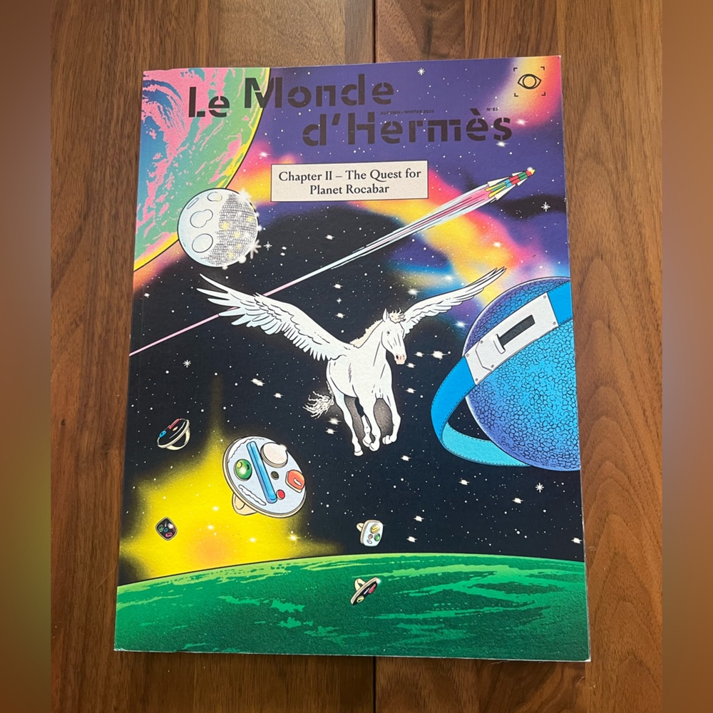 La Monde magazine by Hermes no. 83, autumn-winter 2023